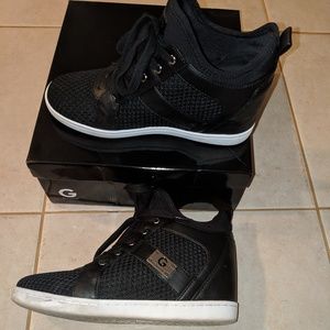 G by Guess Derik Wedge Sneakers 8.5